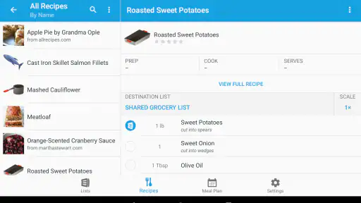 AnyList: Grocery Shopping List screenshot