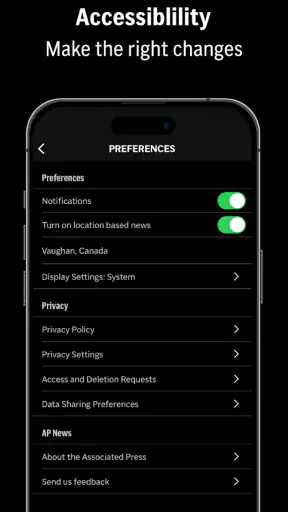 AP News: World & Local screenshot