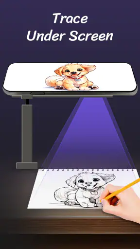 AR Drawing Paint Sketch Trace screenshot