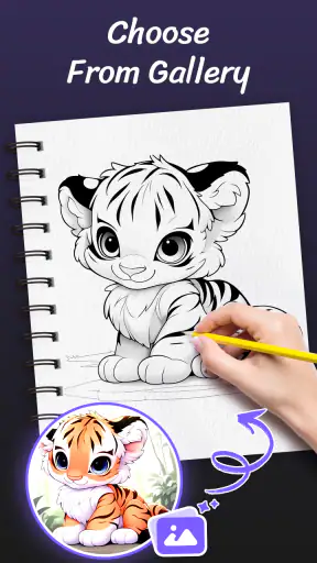 AR Drawing Paint Sketch Trace screenshot