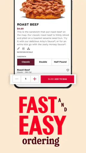 Arby’s - Pickup or Delivery screenshot