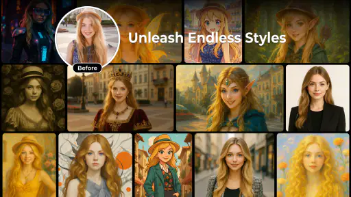 Artorys: AI Photo Art screenshot