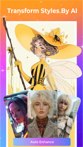 Artorys: AI Photo Art screenshot