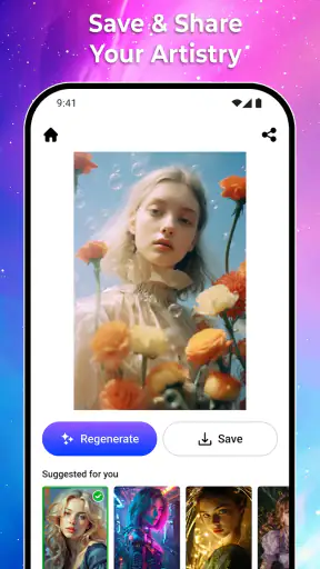 Artorys: AI Photo Art screenshot