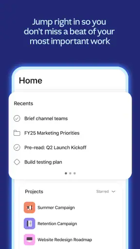 Asana: Work Management screenshot