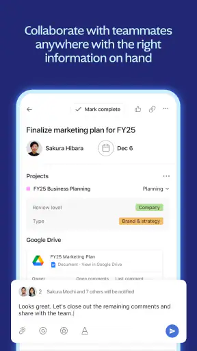 Asana: Work Management screenshot