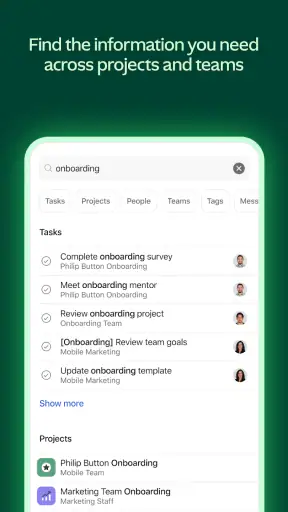 Asana: Work Management screenshot