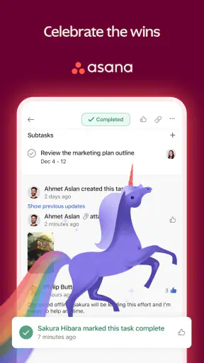 Asana: Work Management screenshot