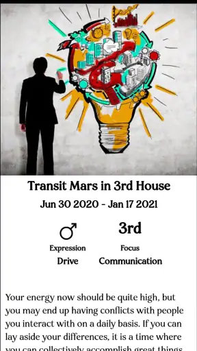 AstroMatrix Birth Horoscopes screenshot