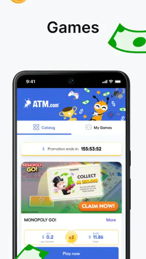 ATM Cash Advance・Instant Money screenshot