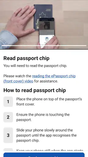 AustralianETA screenshot