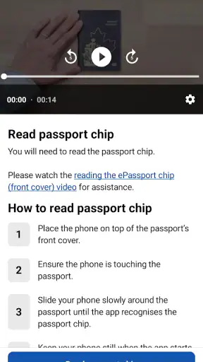 AustralianETA screenshot
