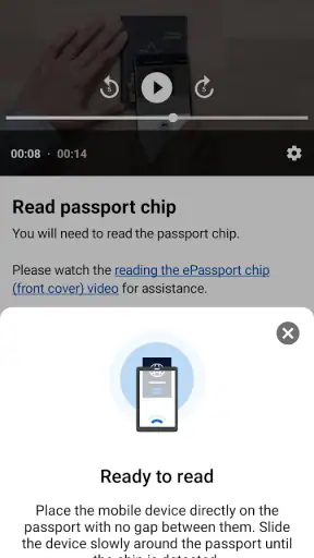 AustralianETA screenshot