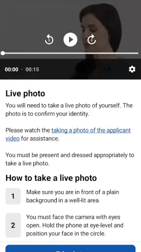 AustralianETA screenshot