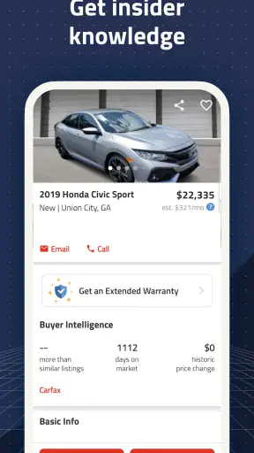Autolist: Used Car Marketplace screenshot