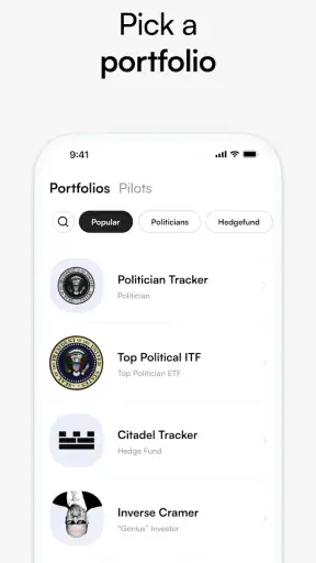 Autopilot - Investment App screenshot
