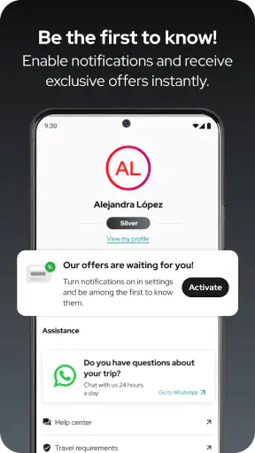 avianca screenshot