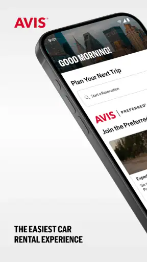 Avis Car Rental screenshot