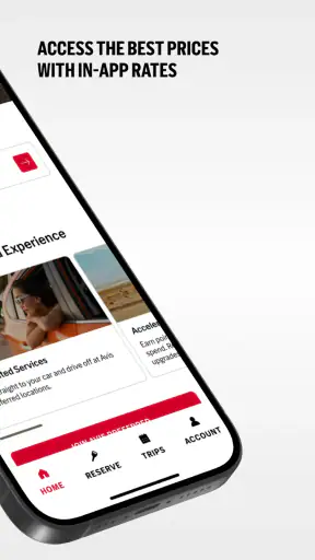 Avis Car Rental screenshot
