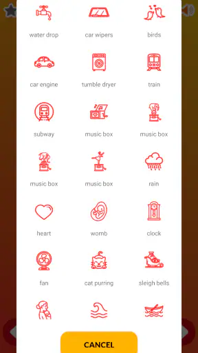 Baby Sleep Sounds screenshot