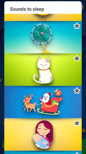 Baby Sleep Sounds screenshot