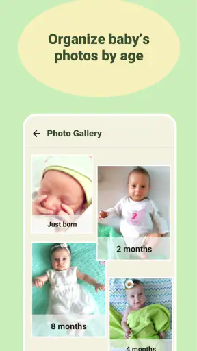 Baby tracker - feeding, sleep screenshot