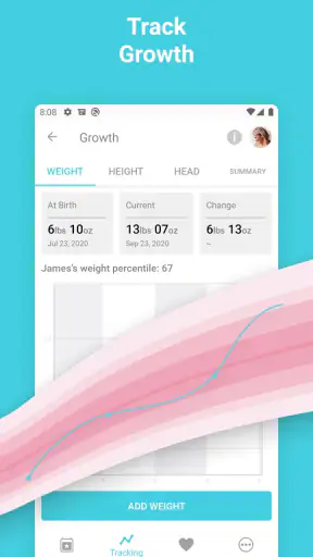 Baby + | Your Baby Tracker screenshot