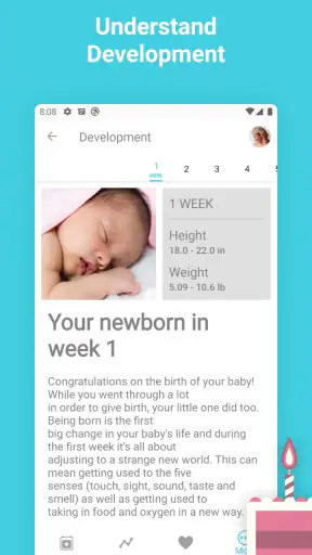 Baby + | Your Baby Tracker screenshot