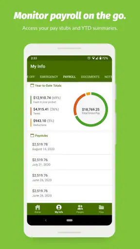 BambooHR screenshot