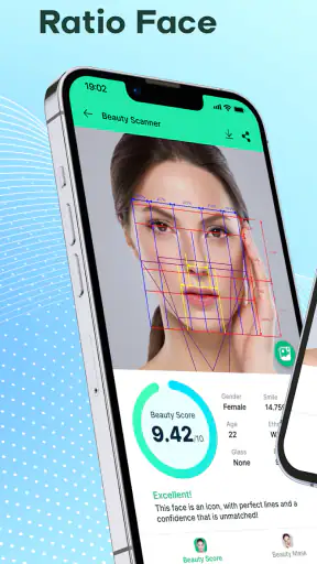 Beauty Scanner - Face Score AI screenshot