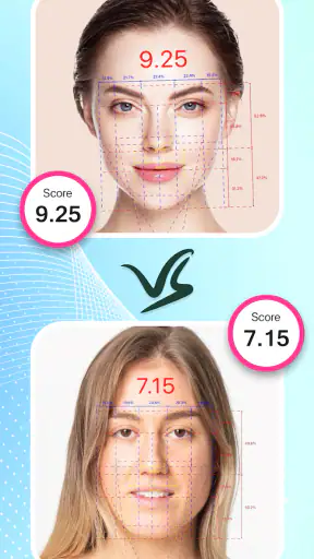 Beauty Scanner - Face Score AI screenshot