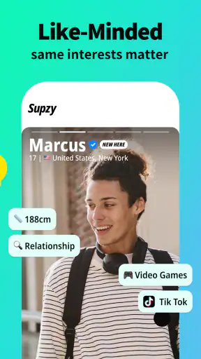 BeFriend: make friends nearby screenshot
