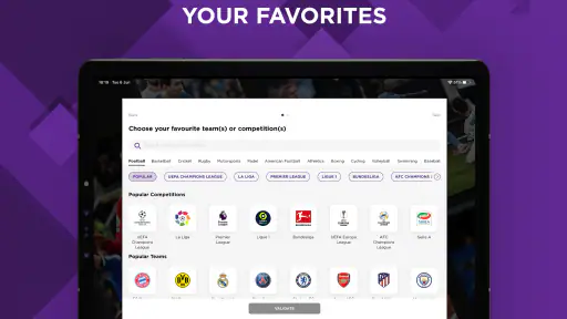 beIN SPORTS screenshot