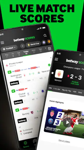 Betway Scores - Scores & News screenshot
