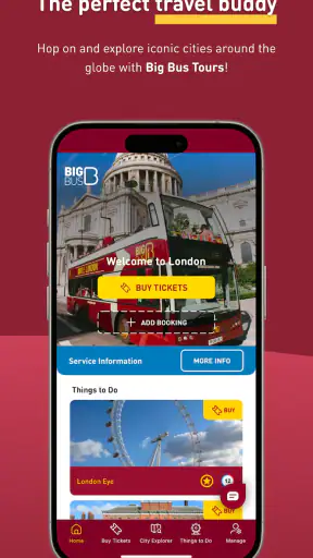 Big Bus Tours: Hop On, Hop Off screenshot