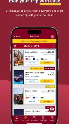 Big Bus Tours: Hop On, Hop Off screenshot