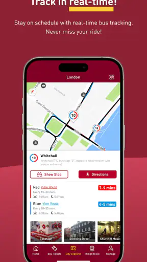 Big Bus Tours: Hop On, Hop Off screenshot