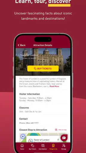 Big Bus Tours: Hop On, Hop Off screenshot