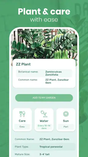 Blossom - Plant Identifier screenshot