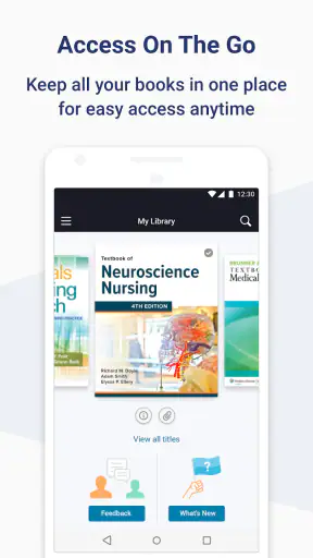 Bookshelf screenshot
