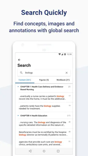 Bookshelf screenshot