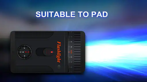 Bright LED Flashlight screenshot