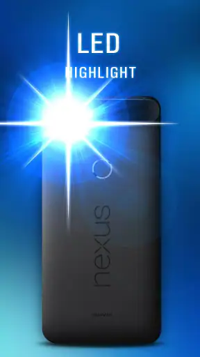Bright LED Flashlight screenshot