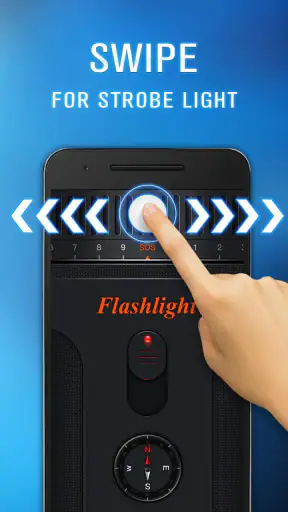 Bright LED Flashlight screenshot