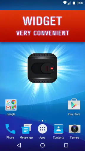 Bright LED Flashlight screenshot