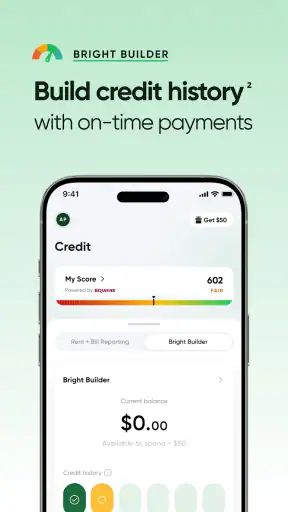Bright: Loans & Credit Builder screenshot