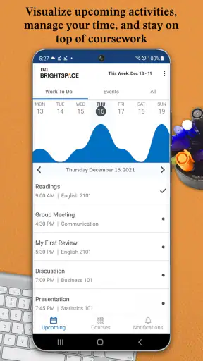 Brightspace Pulse screenshot