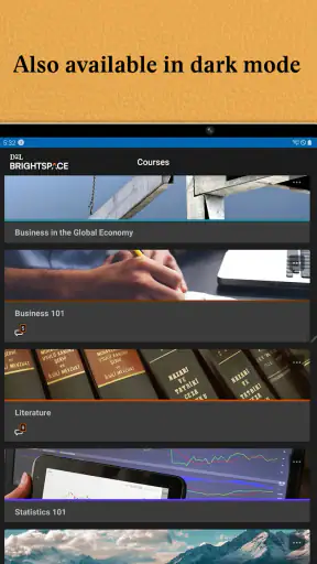 Brightspace Pulse screenshot