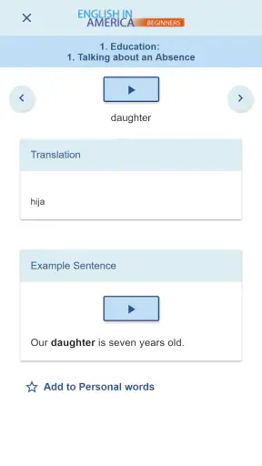 BurlingtonEnglish screenshot