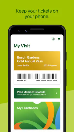 Busch Gardens screenshot